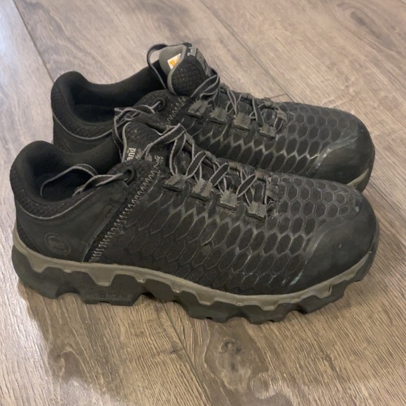 Timberland PRO Women's Powertrain Sport Alloy Safety Toe Shoe 6.5M - Picture 4 of 8